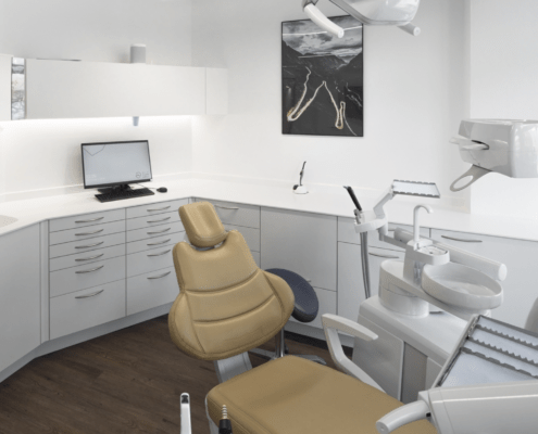 Behandlungszimmer Zahnarztpraxis Innsbruck | MeinZahnarzt Tirol